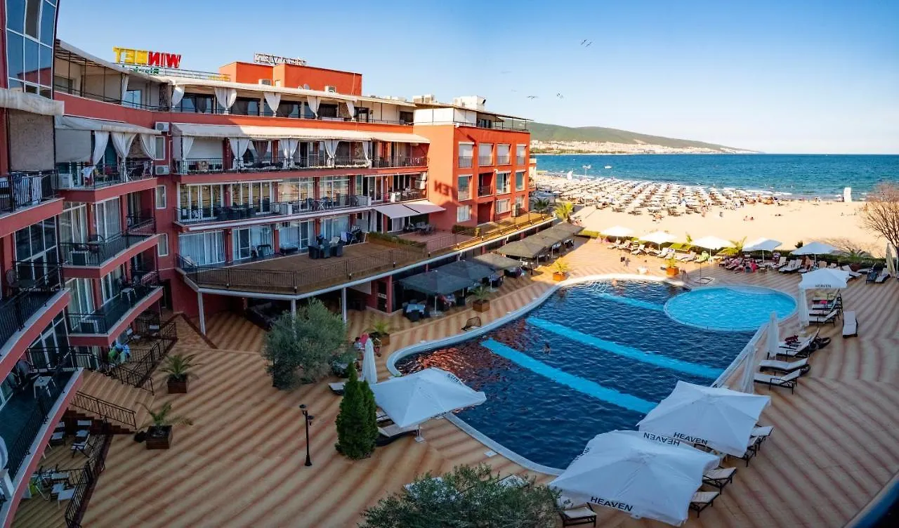 Hotel Heaven Sunny Beach 3*,